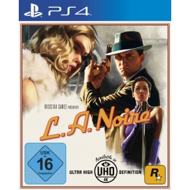 More about PS4 Spiel - L.A. Noire