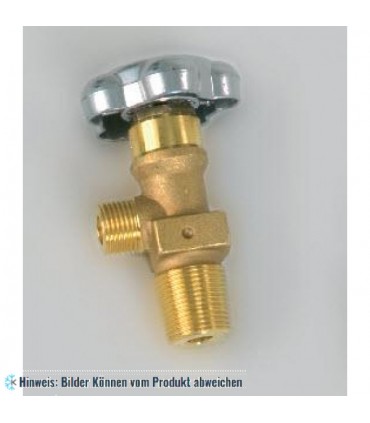 Sauerstoff Ventil für Acetylenflasche BAC50 WIGAM VO 5