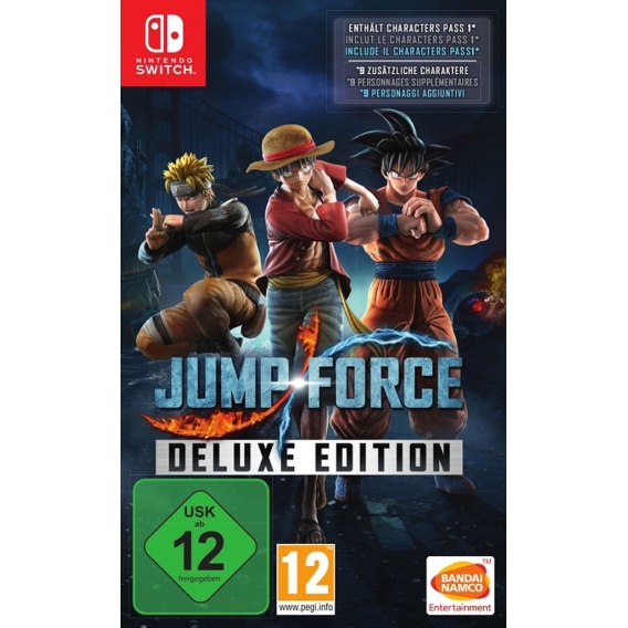 Jump Force, 1 Nintendo Switch-Spiel (Deluxe Edition)