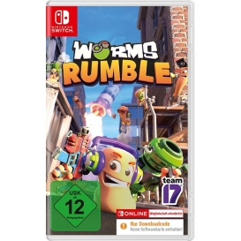 More about Worms Rumble (Code in the Box) - Nintendo Switch