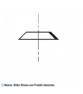 Kupferdichtung für Bördelanschluss 5/16" WIGAM B2-5