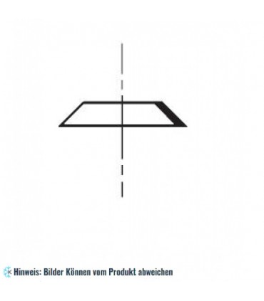 Kupferdichtung für Bördelanschluss 5/16" WIGAM B2-5