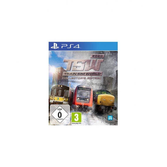 Train Sim World 2020, 1 PS4-Blu-ray Disc (Collector's Edition)