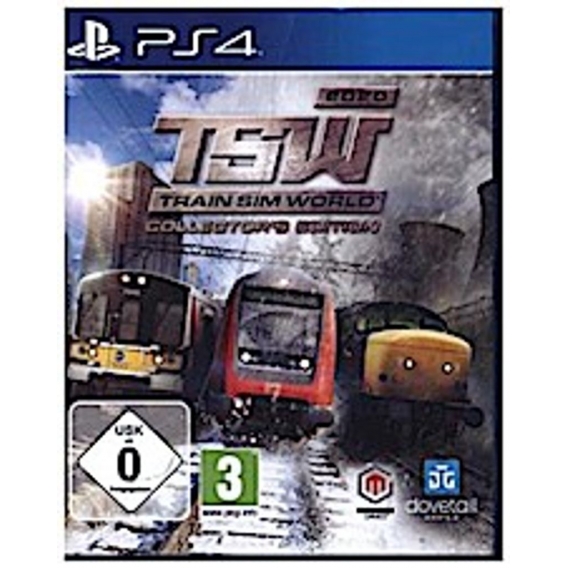 Train Sim World 2020, 1 PS4-Blu-ray Disc (Collector's Edition)