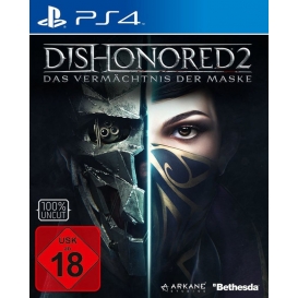 More about Dishonored 2: Das Vermächtnis der Maske PS4