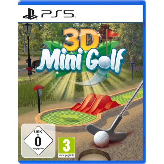 3D Mini Golf - PlayStation 5