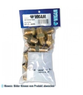 Fitting Set F1-S für FLUSH 1 WIGAM F1-S-WIG