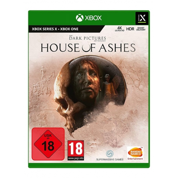 Dark Pictures House of Ashes Spiel für Xbox Series X Anthology