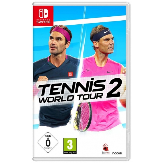 Bigben Interactive Tennis World Tour 2 Standard Deutsch, Französisch Nintendo Switch