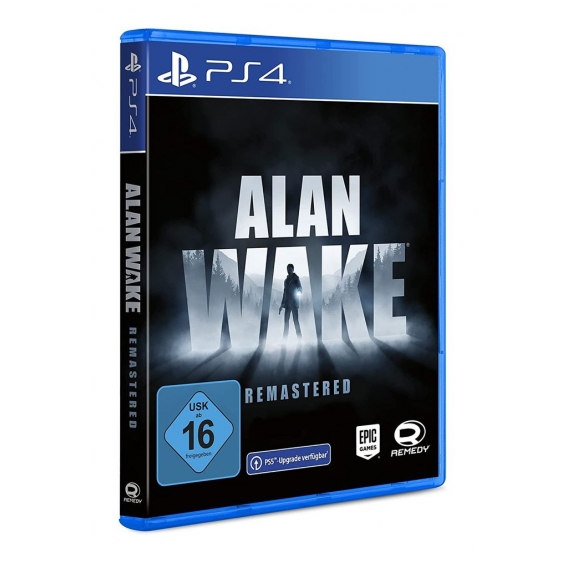 Alan Wake Remastered  Spiel für PS4