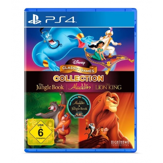 Disney Classic Games Collection - Aladdin, The Lion King, The Jungle Book - Konsole PS4