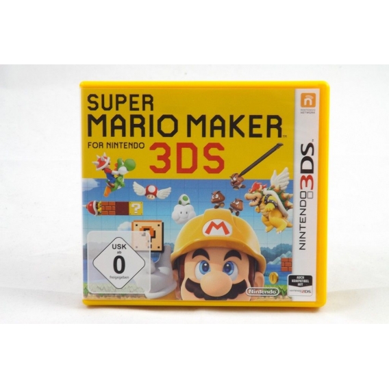 Nintendo Super Mario Maker 3DS
