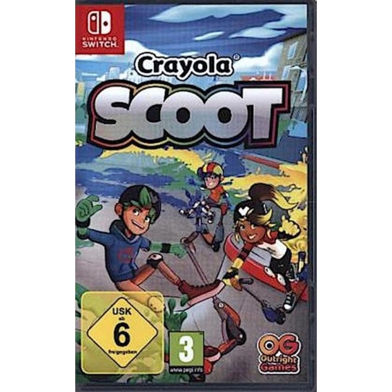 Crayola Scoot, 1 Nintendo Switch-Spiel