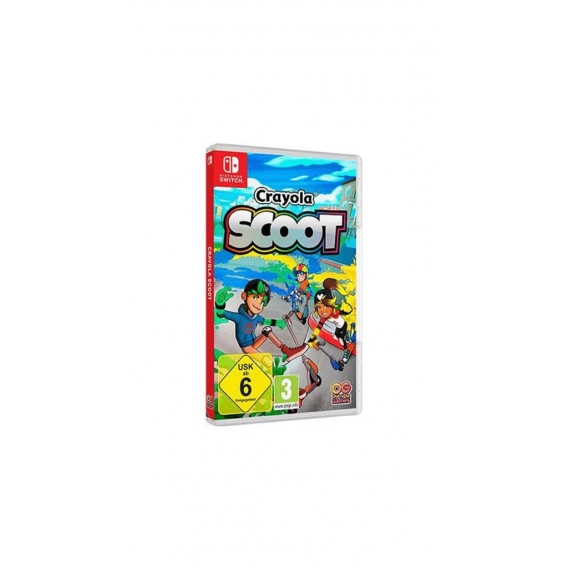 Crayola Scoot, 1 Nintendo Switch-Spiel