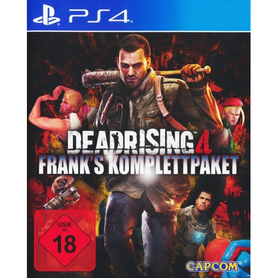 Dead Rising 4 - Frank's Komplettpaket - Konsole PS4