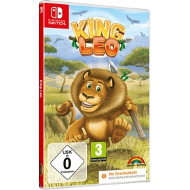 More about SW KING LEO - Nintendo Switch - Jump n Run Abenteuer - Code in a Box
