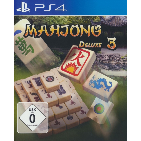 Mahjong Deluxe 3 - Konsole PS4