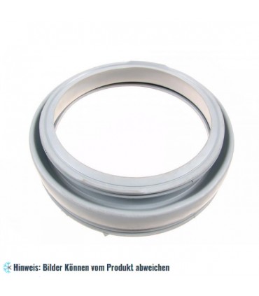 Türmanschette,hellgrau, elastisch, laugenfest, BEKO WFB6005C, WB, WFB, WM, WM