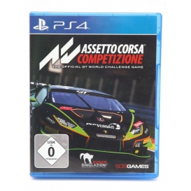 More about Assetto Corsa Competizione PS4