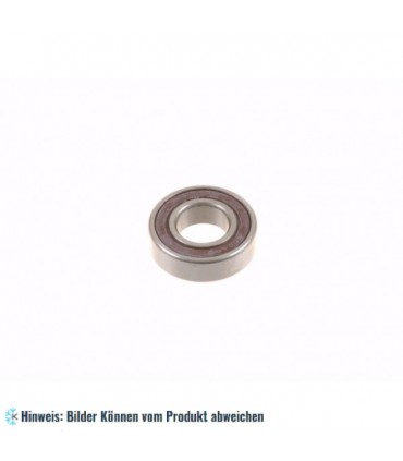 Kugellager, mit einseitiger, schleifender Gummidichtung 6004 RS (20 x 42 x 12