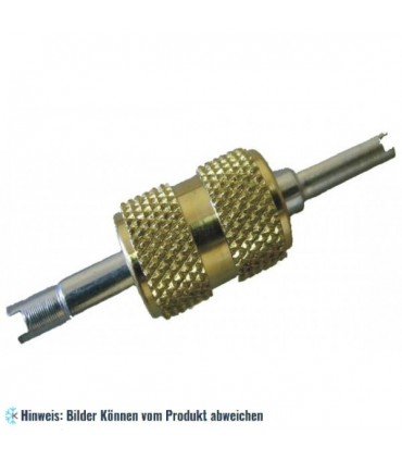 Schraderventildreher für Auto-Klimaanlage R134a, R12 (Standard)