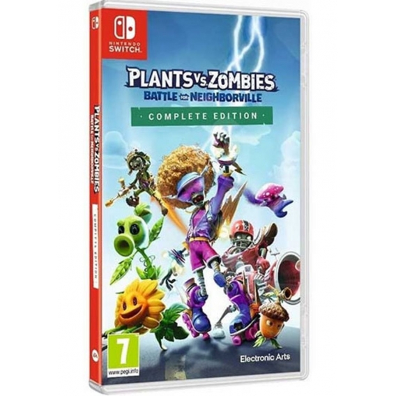 Electronic Arts Plants vs. Zombies: Battle for Neighborville Complete Edition, Nintendo Switch, Multiplayer-Modus