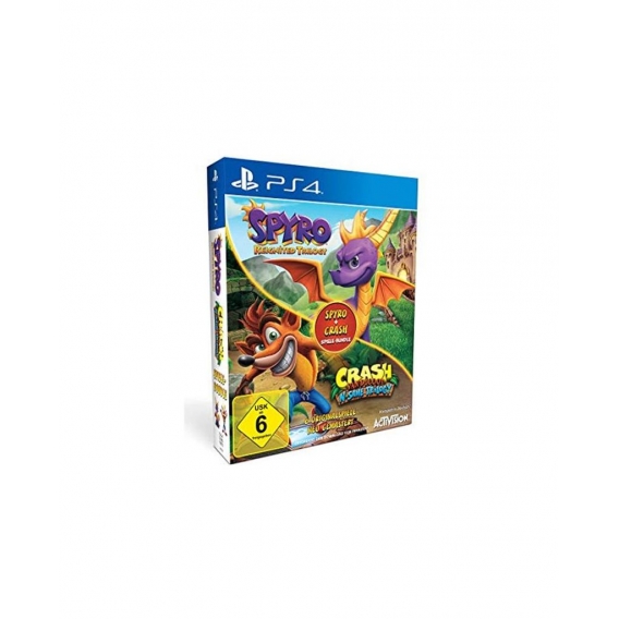 2 in 1 Spyro + Crash Bundle PS-4