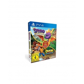 More about 2 in 1 Spyro + Crash Bundle PS-4