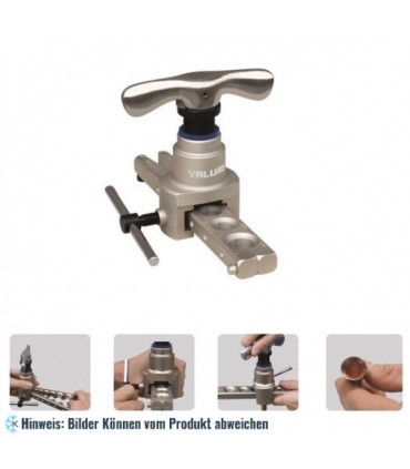 Exzentrisches Bördelgerät in Koffer, zöllig & metrisch VFT-808-MIS Value