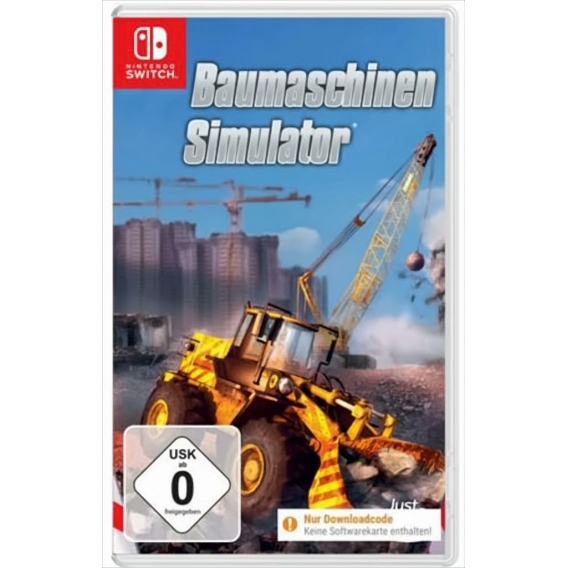 Construction Machines Simulator - Baumaschinen Simulator - Nintendo Switch -Code