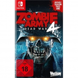 More about Zombie Army 4 Dead War Nintendo Switch Spiel 3rd Person Shooter Untote Soldaten