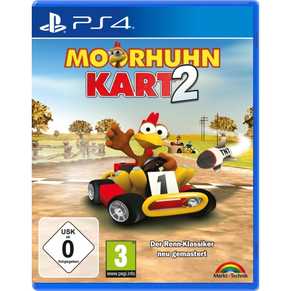 Moorhuhn Kart 2 - PlayStation 4