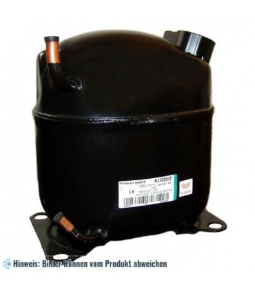 Kompressor Aspera Embraco NJ7225GF, AC - R407C, 220-240V/1/50Hz - nicht lieferbar, ersetzt durch Nachfolger