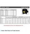 Kompressor DANFOSS TLES7KK.2, HBP/LBP R600a, 220-240V, 77 W (-25°C), 102H4735
