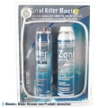 Reinigungsset für KFZ-Klimaanlagen Errecom Total Killer Bact 2 x 100 ml, Verdampfer Reinigungsschaum + Inneraum Reinigungsspray,