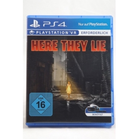 More about PS4 Spiel - Here They Lie VR