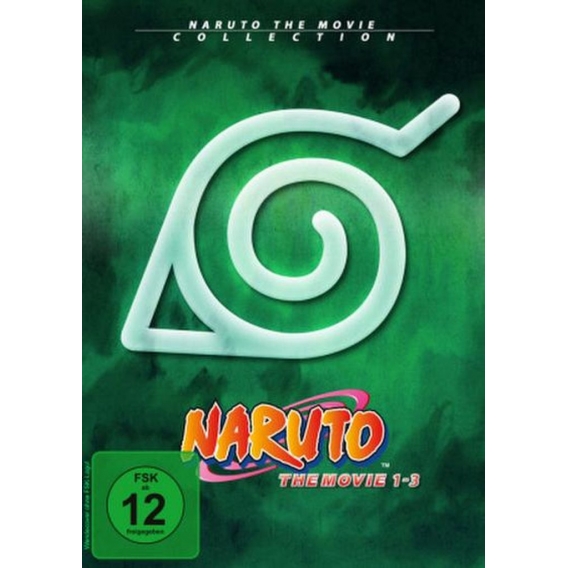 Naruto - The Movie Collection (3 DVDs)