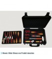 EX-SCHUTZ-WERKZEUGSATZ (Werkzeugkoffer) FÜR R290 / Propan, 24 WERKZEUGE + KOFFER MIT ANTISTATISCHEN EINLAGEN, EAI0176CB