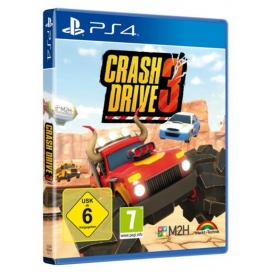 More about Crash Drive 3 - PS4 - Playstation 4 - Autorennen - Racing - NEU & Verpackt