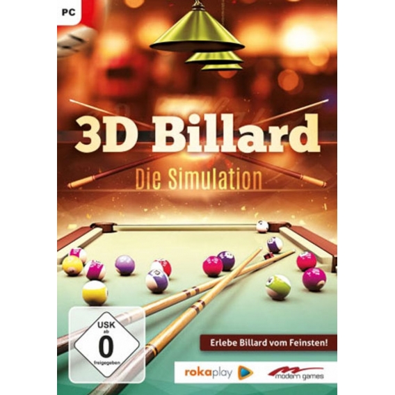 3D Billard  Die Simulation  PC