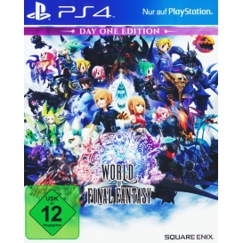 More about World of Final Fantasy (Day One Edition) - Konsole PS4
