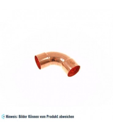 Kupferbogen (Winkel) 90° i/i 42 mm, 5002A