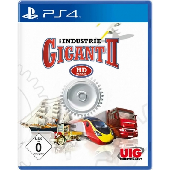 Der Industriegigant II HD Remake - Konsole PS4