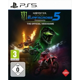 More about Monster Energy Supercross - The Official Videogame 5 (PS5)