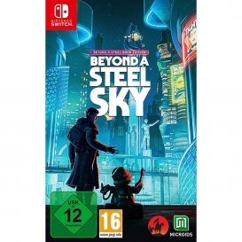 More about GAME Beyond a Steel Sky - Limited Steelbook Deutsch, Englisch Nintendo Switch