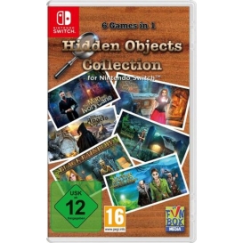 More about Hidden Objects Collection - Nintendo Switch - 6 Vollversionen - NEU & Verpackt