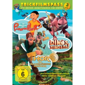 More about Trickfilmspaß - Die große Animationsbox für Kinder (3 DVDs)