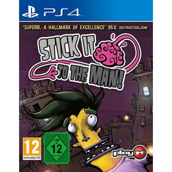 STICK IT TO THE MAN - Konsole PS4