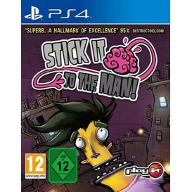 More about STICK IT TO THE MAN - Konsole PS4