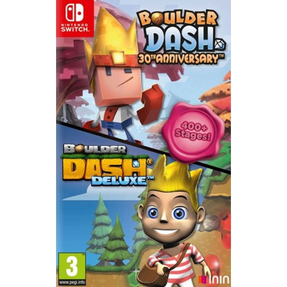 Boulder Dash Ultimate Collection Nintndo Switch Spiel Retro Remake ININ Games
